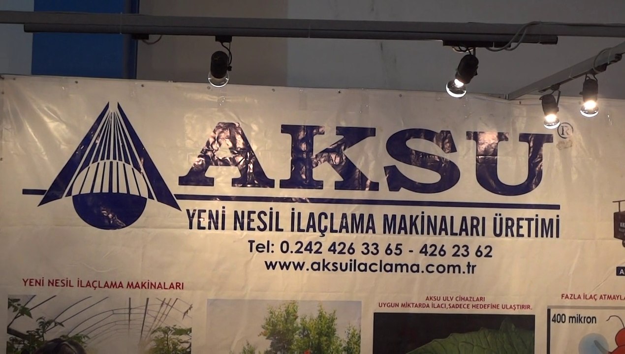 9.Uluslararası Mersin Tarım Fuarı