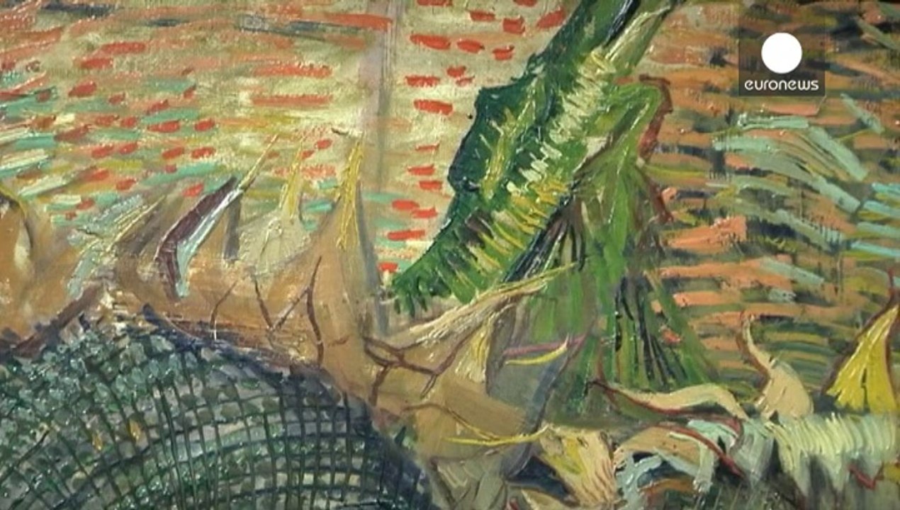 "Artaud/Van Gogh. El suicidado de la sociedad", en el Museo de Orsay de París