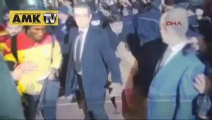 Kastamonu ve Karabük'te Galatasaray'a sevgi seli