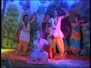 ISKCON DRAMA -  Sri Ram Vijay ,  Geet Ramayan  - Part 1 of 2 .wmv[240P]