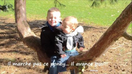 Maxime et Boris 12-13 mois