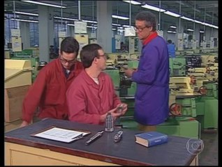 TELECURSO - PROFISSIONALIZANTE DE MECÂNICA - Processos de Fabricação - Teleaula 38 - 20131204