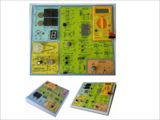 Basic Electronics Trainer - Promo