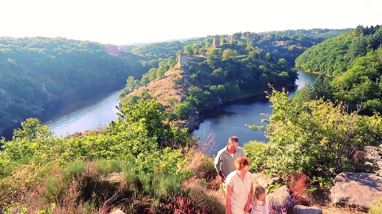 La Creuse en famille