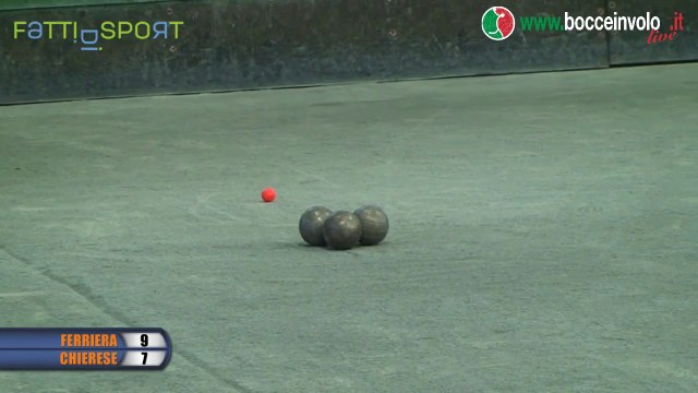 Campionato serie A 2013-14 - Ferriera Vs Chierese - 3° Turno - Partite Tradizionali