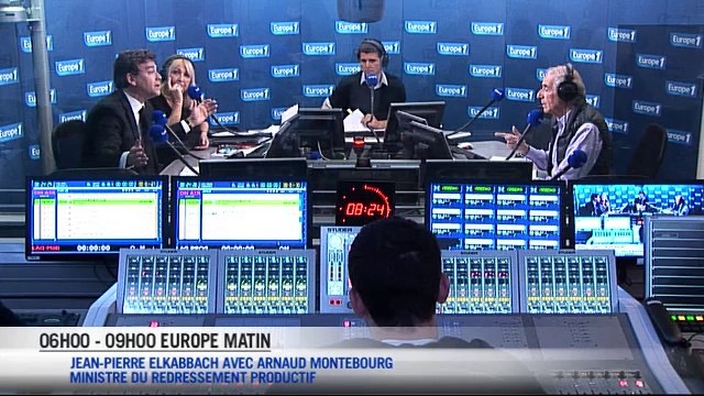 Montebourg, invité d'Europe 1