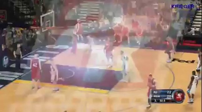 NBA 2K12 (23) Eure Nets gegen die Grizzlies live von Eurem CommanderKrieger[240P]