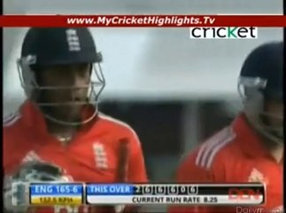 West Indies vs England 3rd T20, Chris Jordan took 26 in one over of Dawyne Bravo