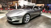 Maserati Alfieri Concept : Méchant anniversaire