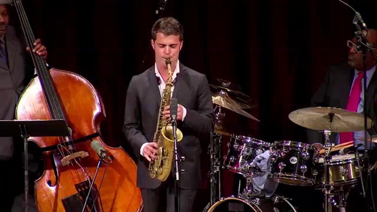 Ben Van Gelder's Performance at Thelonious Monk International Saxophone Competition 2013