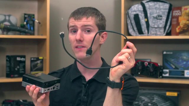 Gigabyte BRIX Projector Mini PC