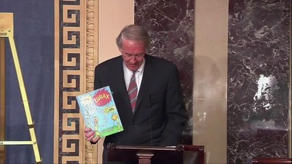 Dems channel Sen. Ted Cruz with Dr. Seuss reading