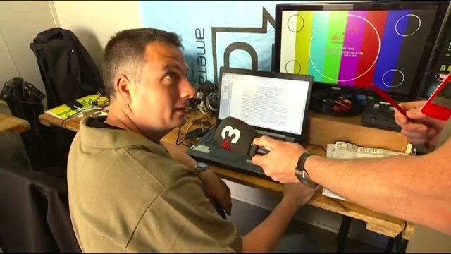 TV3 - La Fórmula - El rebost de menjar de l'equip de TV3 a la F1