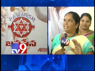 Pawan fans in Vijayawada awaiting for party launch