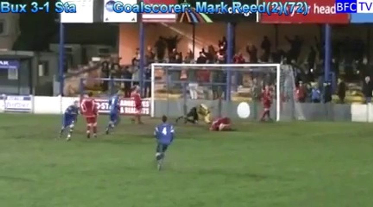 Buxton 3 Stafford Rangers 1 - 11.04.12