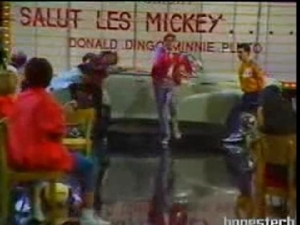 Salut les Mickeys - Emission de TF1 - Vidéo Dailymotion