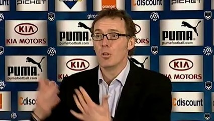 Conférence de presse Bordeaux-Lille avec Diarra, Sané, Blanc et Garcia.[360P]