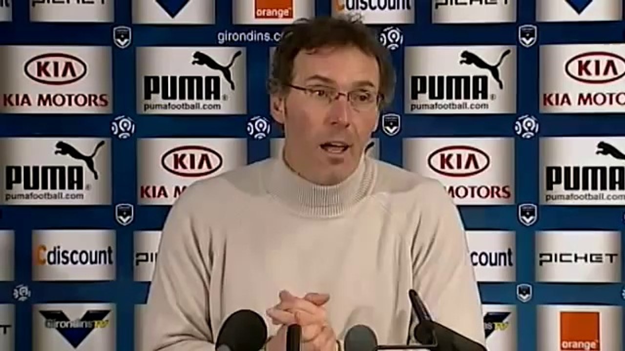 Conférence après Bordeaux-Auxerre avec Blanc, Fernandez, Chalmé et Trémoulinas.[360P]