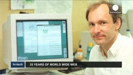 Le www a été inventé il y a 25 ans