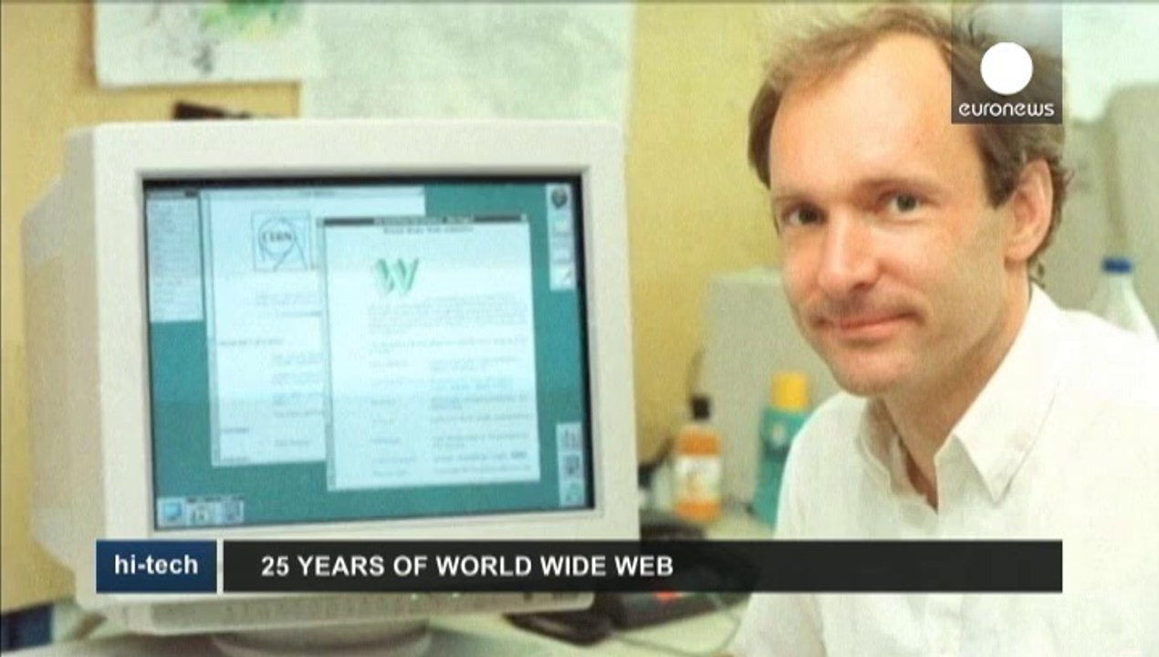 World Wide Web celebrates 25 years of existence