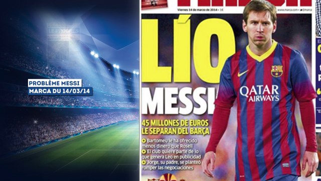 Arsenal désigne le successeur de Wenger, Messi trop gourmand pour le Barça