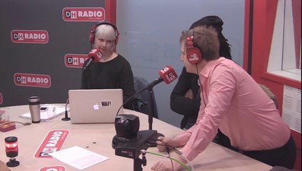 L'équipe de "Sacré Charlemagne" dans le Push Café