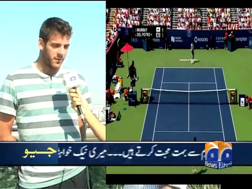 Del Potro Interview-14 March 2014