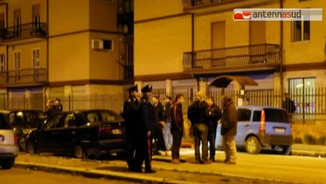 TG 13.03.14 Foggia, uomo ucciso con colpi di pistola al volto