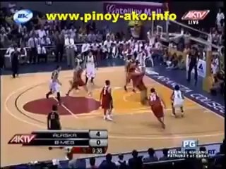 PBA  Alaska vs B-Meg Llamados Part 1 - October 12, 2011[240P]