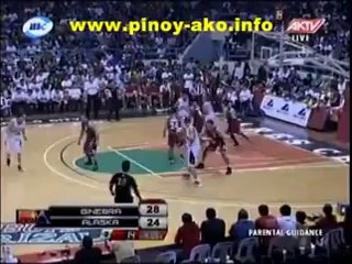 PBA  Brgy.Ginebra vs Alaska Part 2 - October 9, 2011[240P]