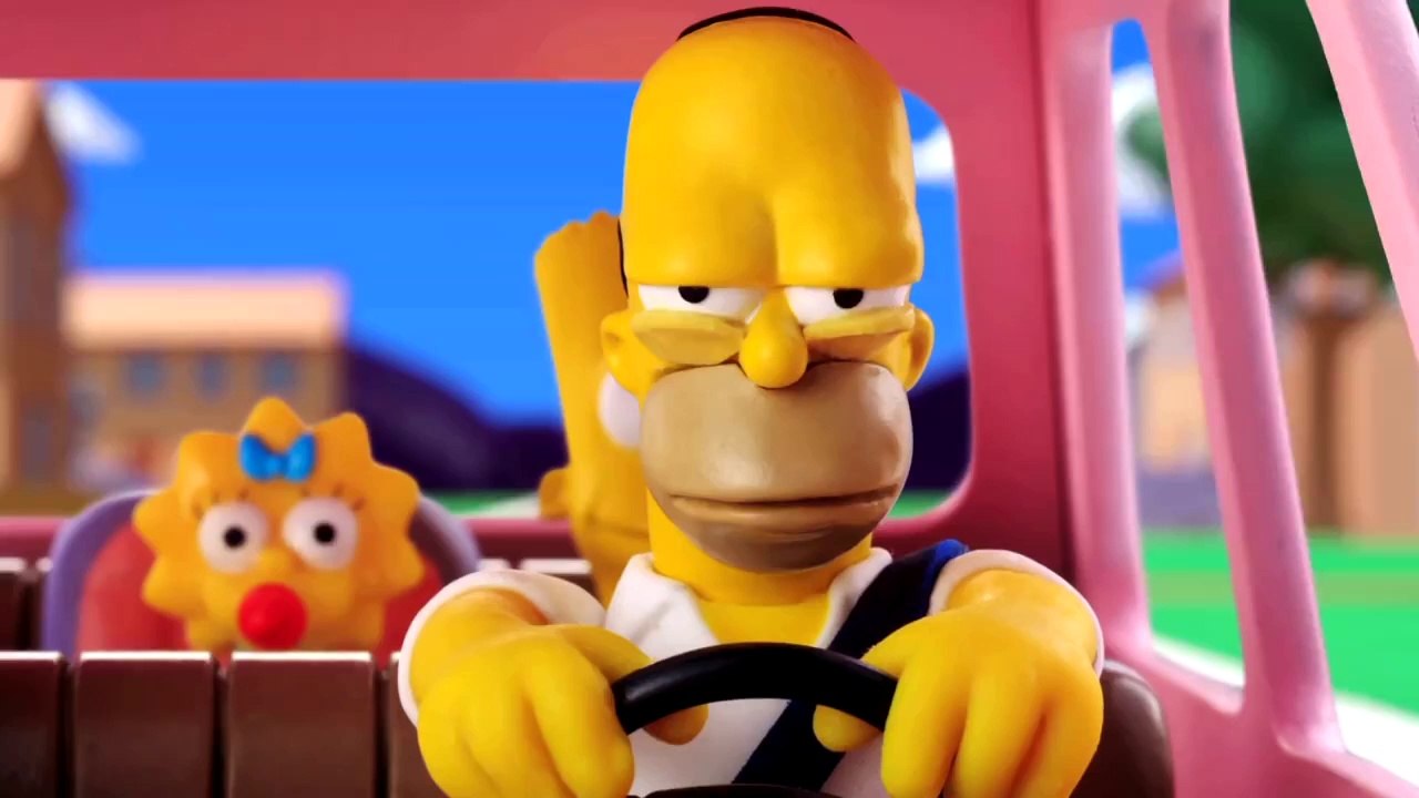 Mashup de génériques des Simpsons.