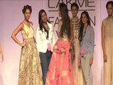 LFW: Lisa Haydon walks for Monica & Karishma's show  - IANS India Videos