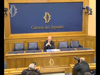 Roma - Conferenza stampa di Francesco Paolo Sisto (13.03.14)