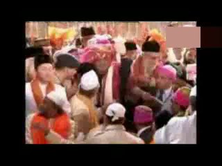 President Zardari and son Bilawal visit Ajmer Sharif
