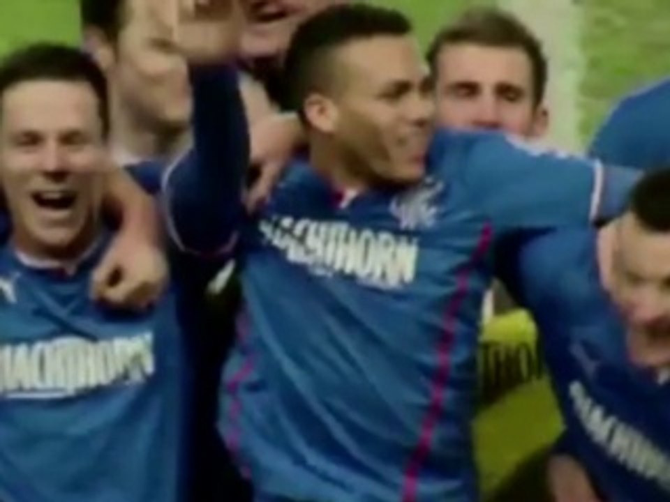 Glasgow Rangers steigen in Liga 2 auf!