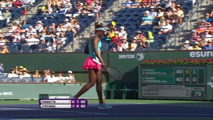 Impresa Pennetta, in semifinale a Indian Wells!