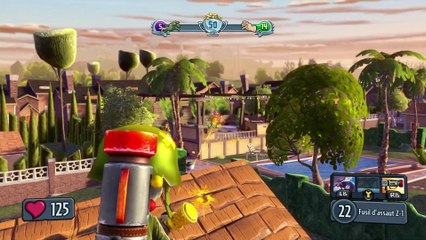 (thegamer) plants vs zombie garden warfare mode élimination par équipe classique