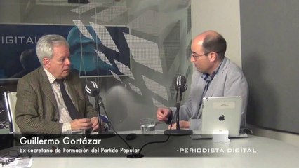 Guillermo Gortázar, ex secretario de Formación del PP. 13-3-2014