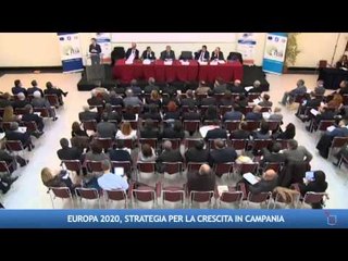 Caldoro - La Campania di nuovo centrale in Europa (13.03.14)