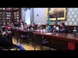 Napoli - Arriva la Commissione Antimafia -2- (12.03.14)