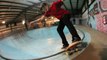 Jack Morris skating at the Subliminal Skatepark