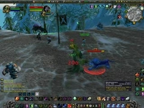 Druide Restau vs Feral