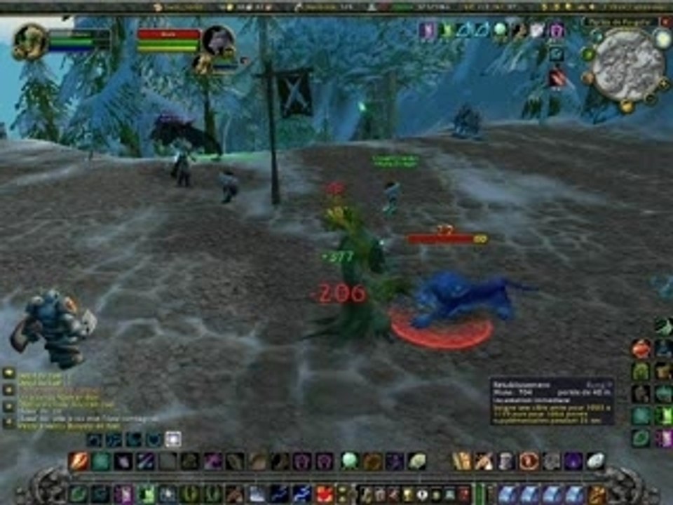 Druide Restau vs Feral