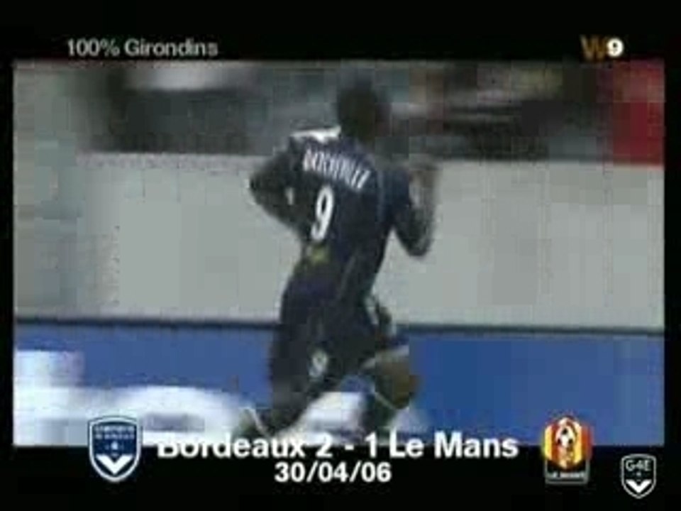 100% Girondins (J18) - retro