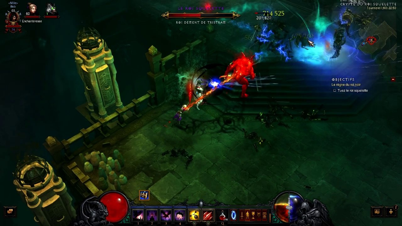 Diablo 3 : Reaper of Souls Chasseur de Démons Build Foudre