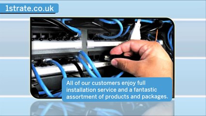 Telephone System Installation at its Finest with 1st Rate