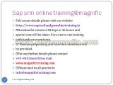 sap supplier relationship management online training