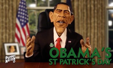 Obama's St Patrick's Day