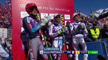 Hirscher bliski zwycięstwa w Pucharze Świata