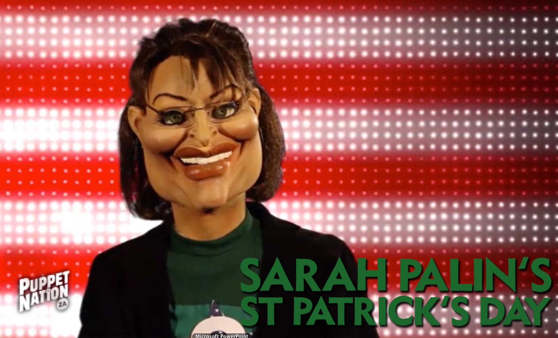 Sarah Palin's St Patrick's  Day